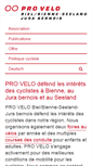 Mobile Screenshot of pro-velo-bienne.ch